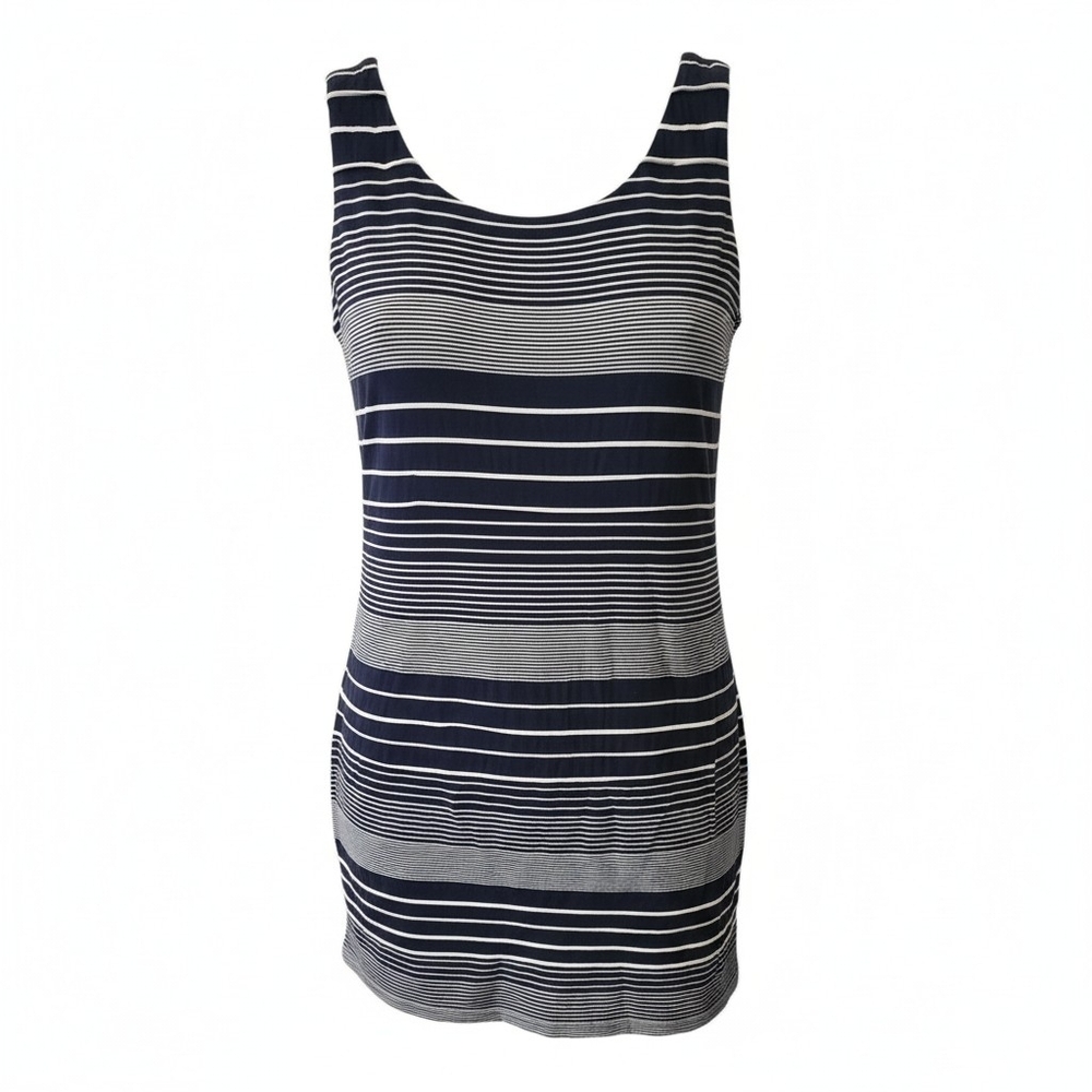 Dailia Stripped Dress - Picture 3 of 5